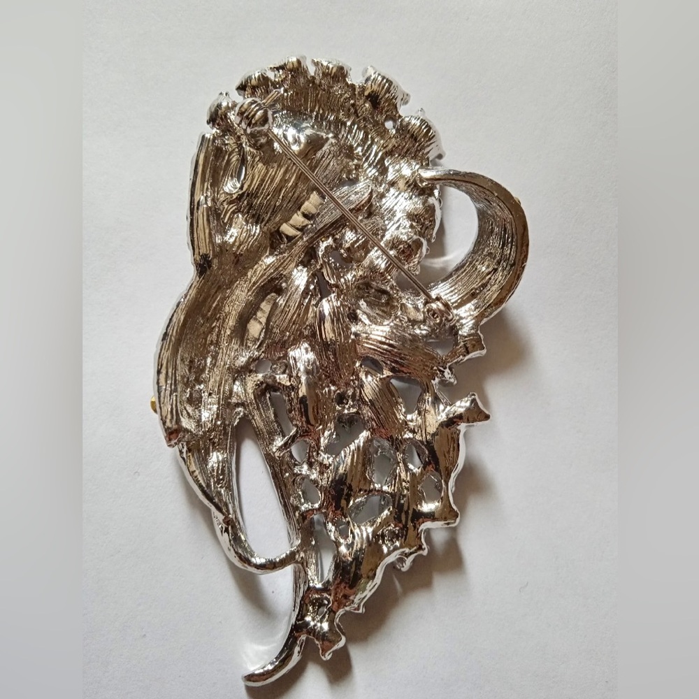New Statement Rhinestone Crystal Jewelry Brooch - Picture 4 of 5
